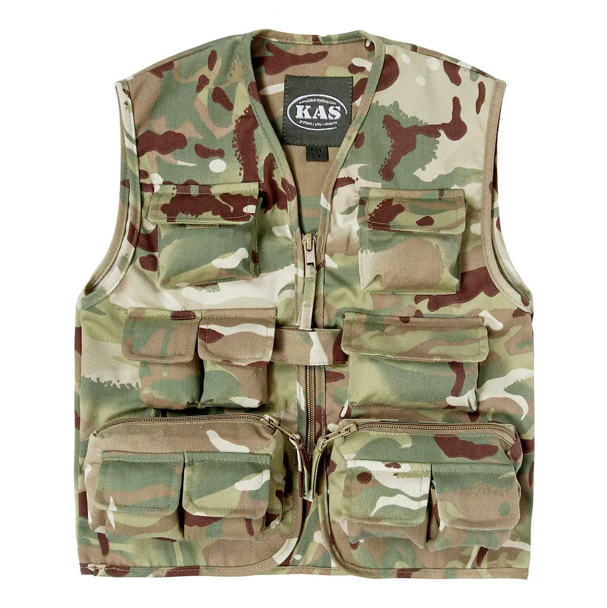 Professional Simple Design Customized Shooting Hunting Vest Outdoor Hunting Work Hunting Clothing animal Trap Camo