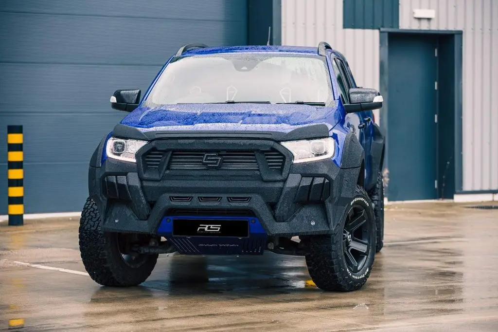 2021 FORD RANGER DOUBLE CAB 2.8L дизельное топливо для продажи на новый год рекламная акция