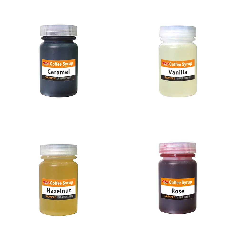 Индивидуальная упаковка-набор для образцов продуктов питания-группа I - Jam & кофейный сироп