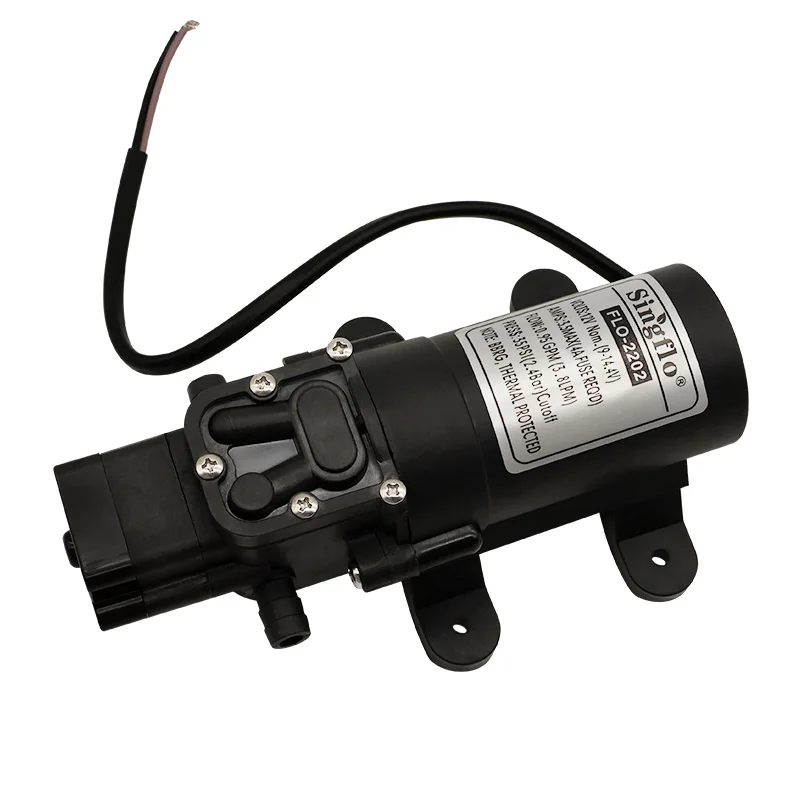 Singflo 12V 3.8LPM 35PSI 2.4BAR Small Water Pressure Pump