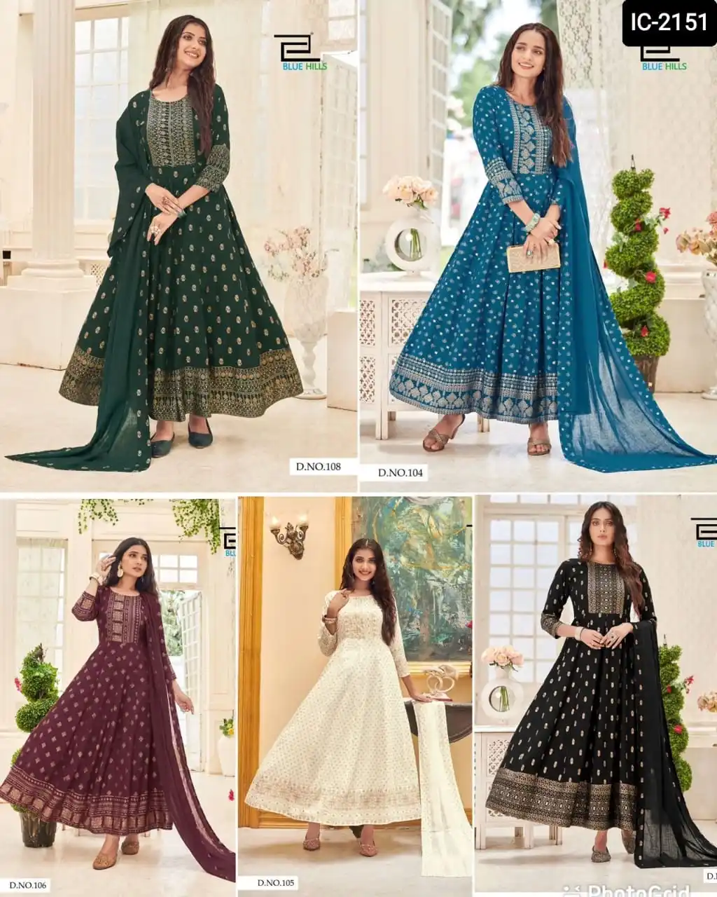 Indian and Pakistani Style Pure Rayon Kurtis with Dupatta for Women for Party Wear and Casual Wear Foil Printed Kurtis Dress