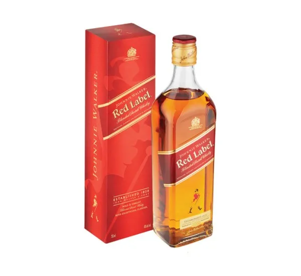 Виски Johnnie Walker с черной этикеткой (упаковка из 6X70 Cl бутылок)/оптовая продажа дешевых красных этикеток JW двойной