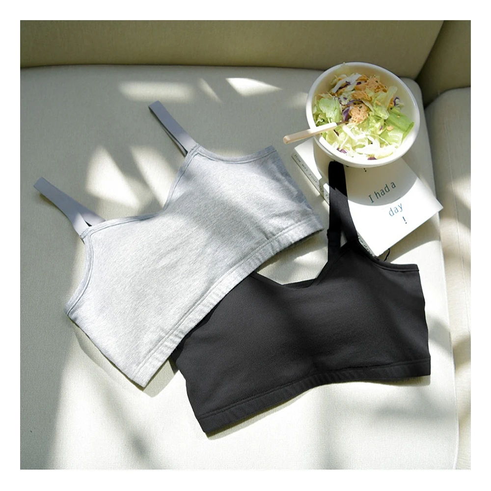 Hot Selling Underwear Woman NO-Wire FUSING MOLD BRA Inner Wear Popular Products Cotton Material For All Seasons