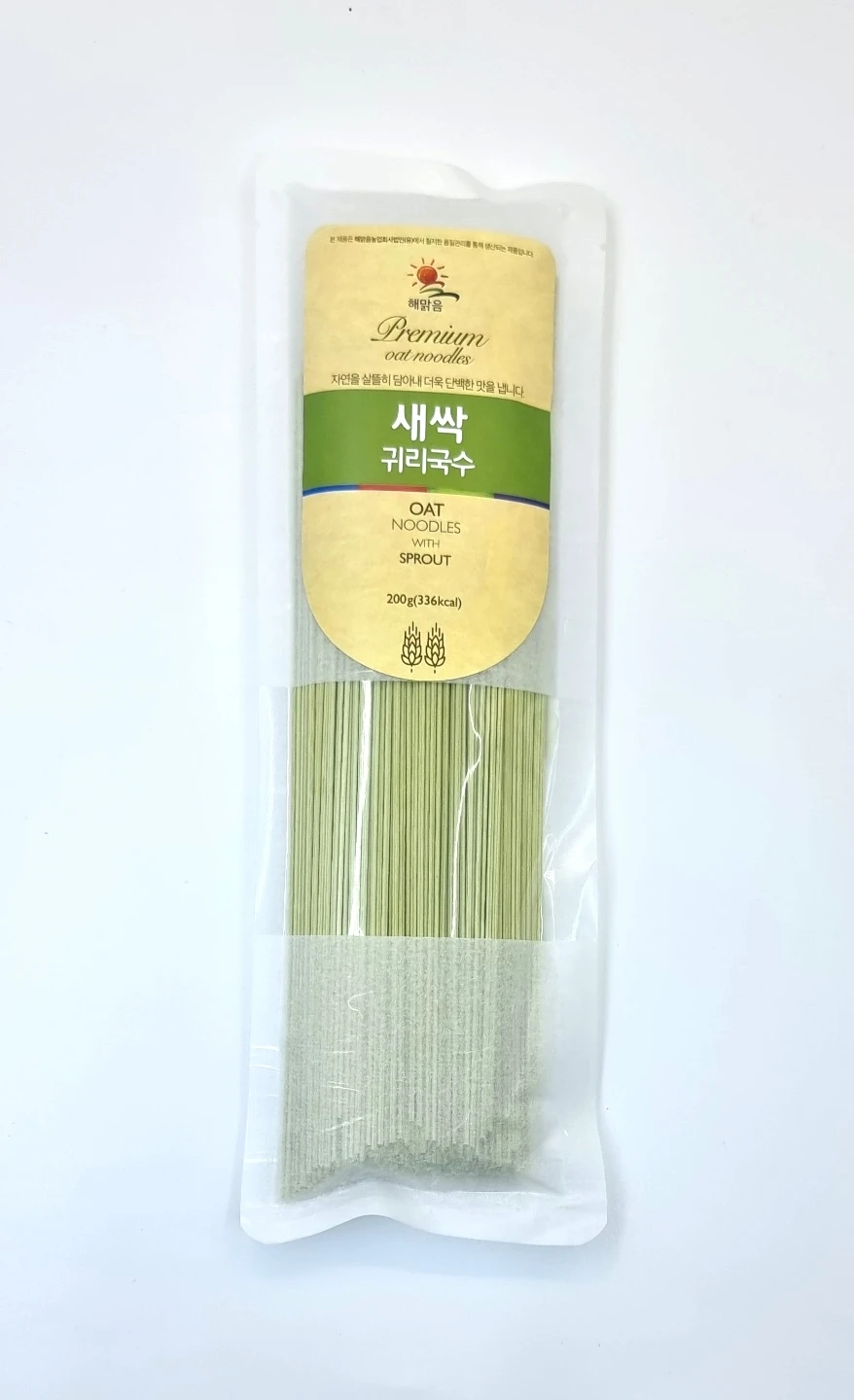 [HAEMALGEUM] Healthy Oat Flavor Konjac Shirataki Noodles Easy Cook Natural And Heathy Instant Oat Konjac Noodles