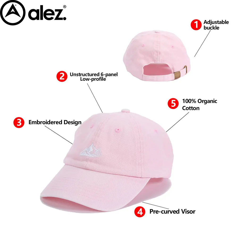 Custom Logo Baseball Caps New Style Waterproof Lightweight Fabric Breathable Sports Cap for Men & Women with OEM Services