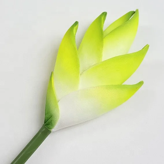 Premium Product of heliconia Lobster-claws Foam Flower with unique tattoo print pattern