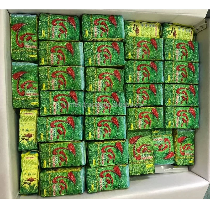 Long strand Green tea Thai Nguyen premium Vietnam good for slimming and weight loss rich antioxidant new crop season 2023