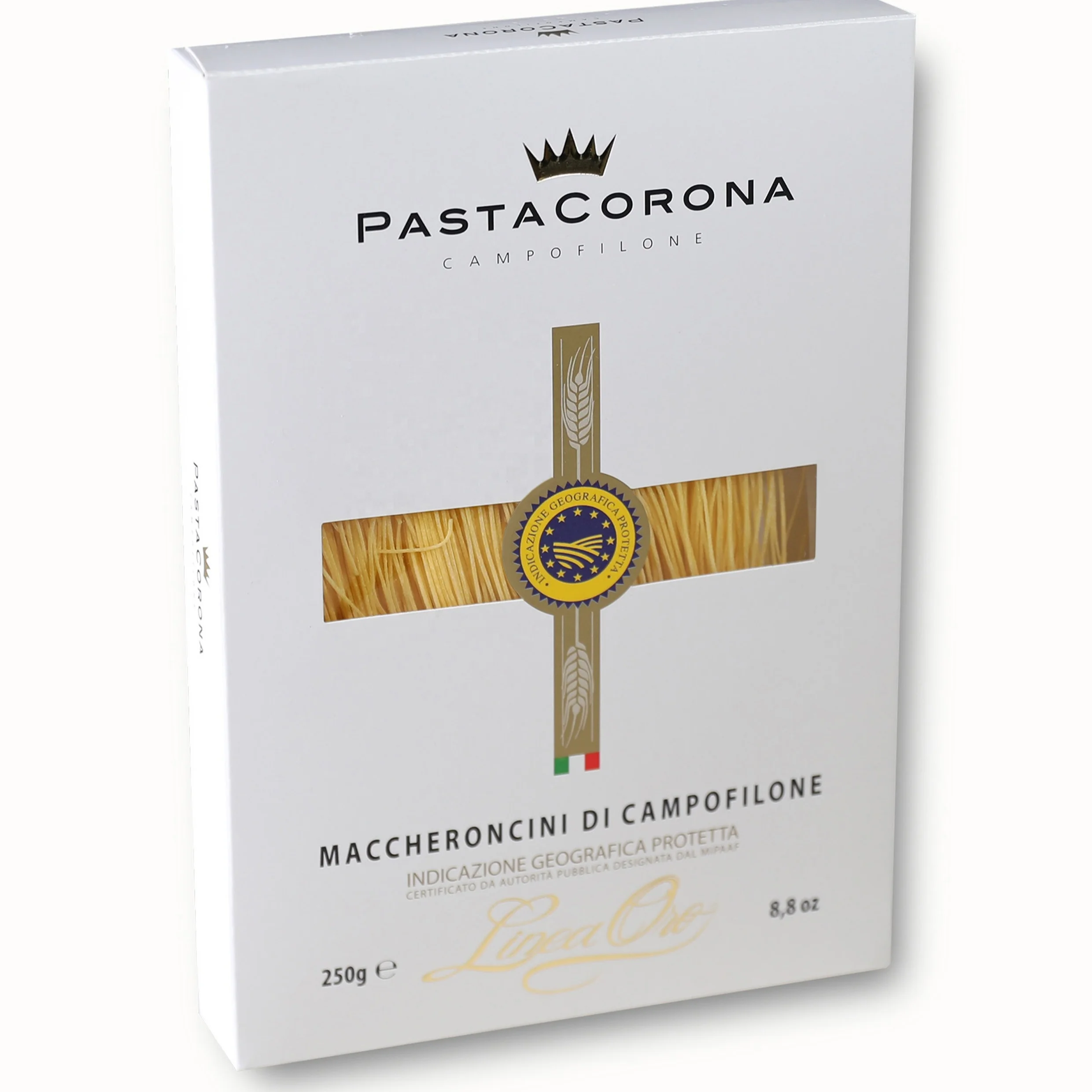 Высококачественная итальянская паста для яиц кампофилон маккерончини защищенная географическая индикация 250 г сделано в Италии кустарная