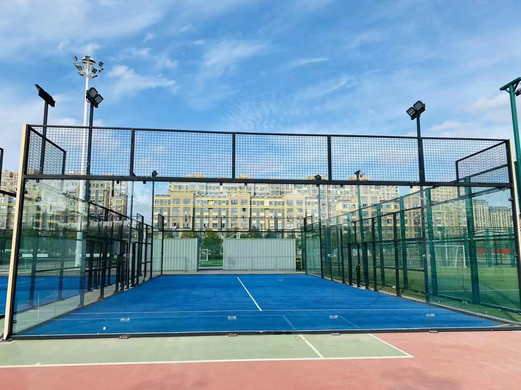 2023 Professional Sport Field court paddle Tennis Court padel  padel