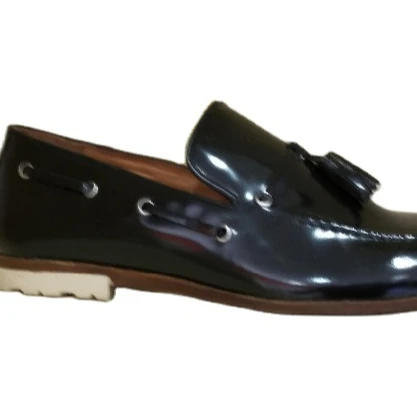 Gentlemen Casual Leather Shoes with Genuine Leather Insole Best Sole Turkey 2015 for Winter Spring Autumn Parties Boot Style
