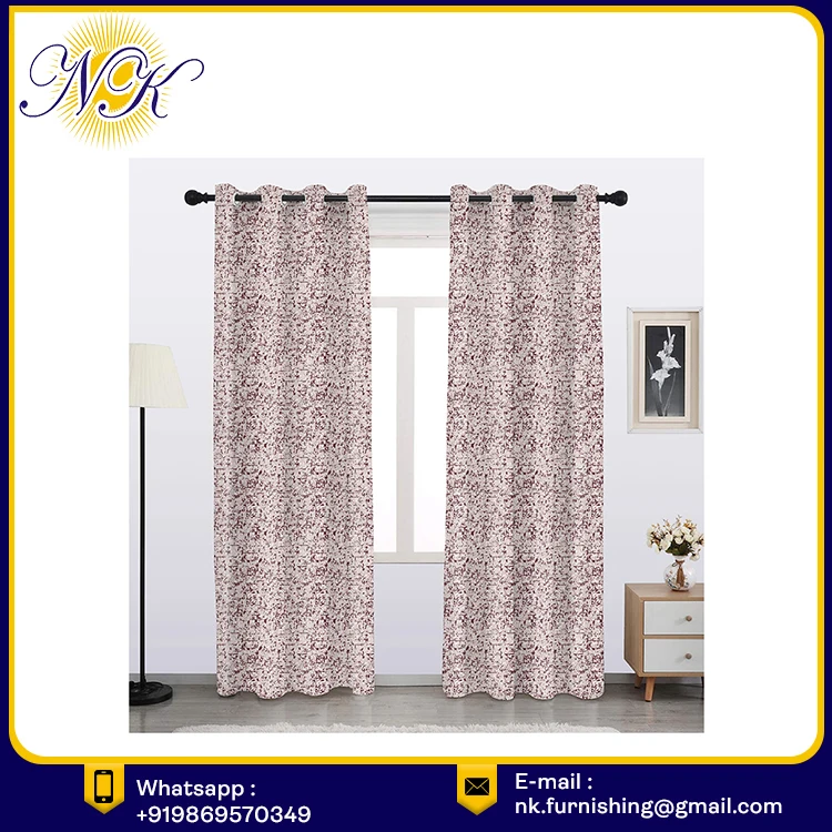 Customized Brand Modern Design Curtain Best Quality Curtains For Luxury Living Room Decoration