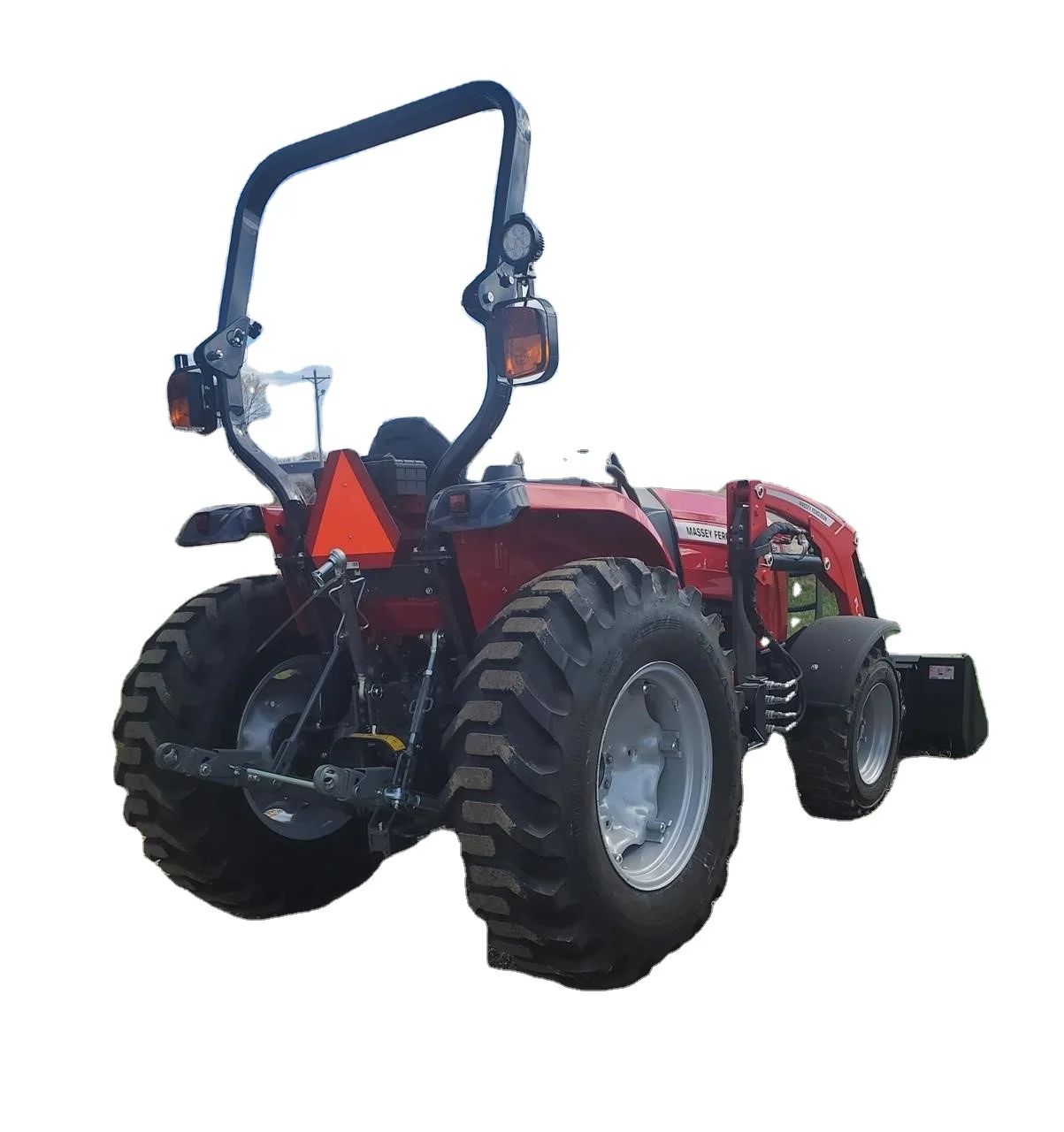 massey ferguson 385 mf 3 MF 90HP Farm Wheel Tractor with Free Fram Implement Factory Price Uk Tractors Agricultural Tractor 3457
