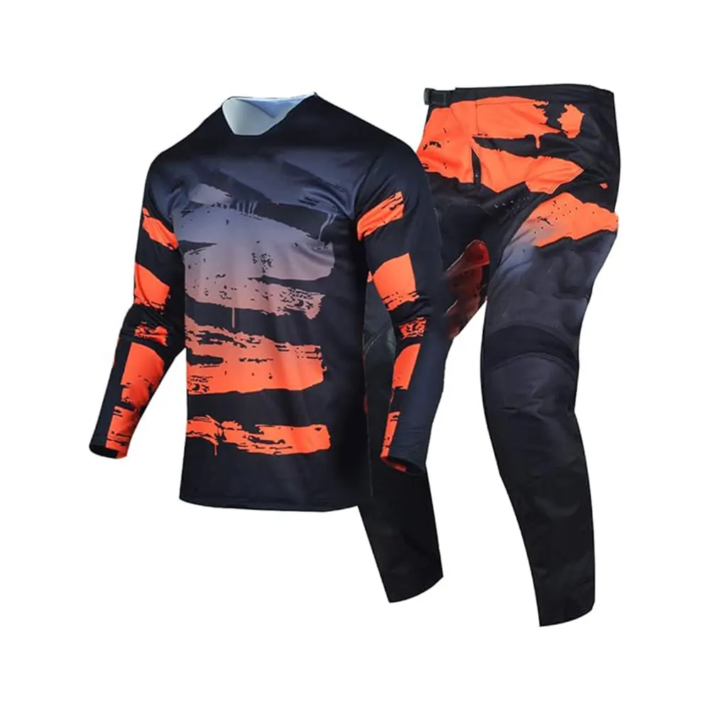 custom embroidery riding motocross motorcycle motorbike racing waterproof Cordura suit one or two piece textile protection