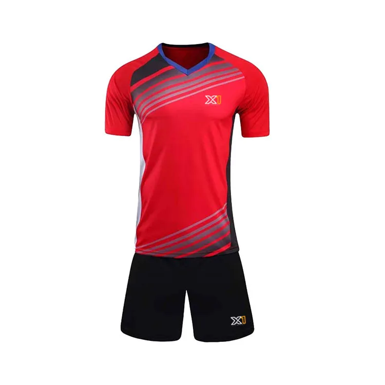 Soccer Uniforms Quick drying with superior quality fashion Custom label hot fashion just arrived Soccer Uniforms
