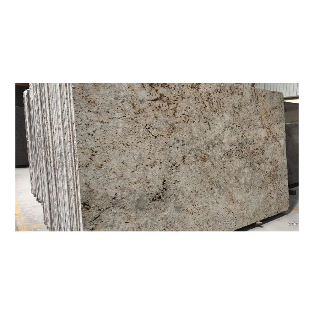 Latest Collection Good Quality Yellow Granite Designer Granite Slab From Wholesale Supplier