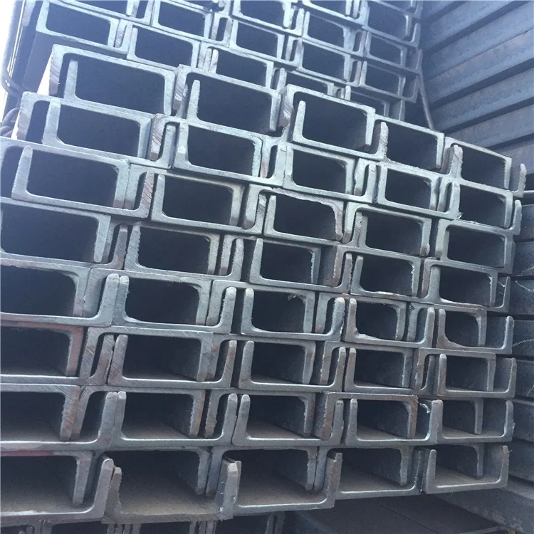 Best Price 300x87x9.5mm China Channel And U Beam Steel For Building Structure