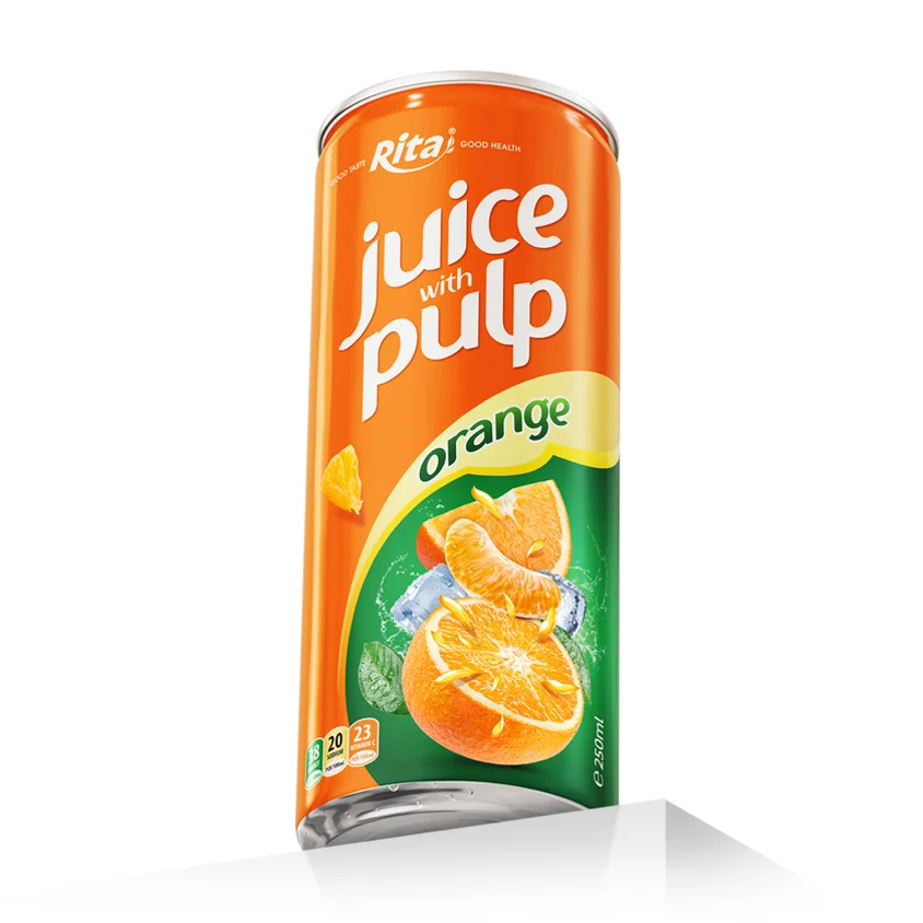 Manufacturer High Quality Refresh Beverage Fruit Juice Private Label 250 Ml Passion Fruit juice Supplier
