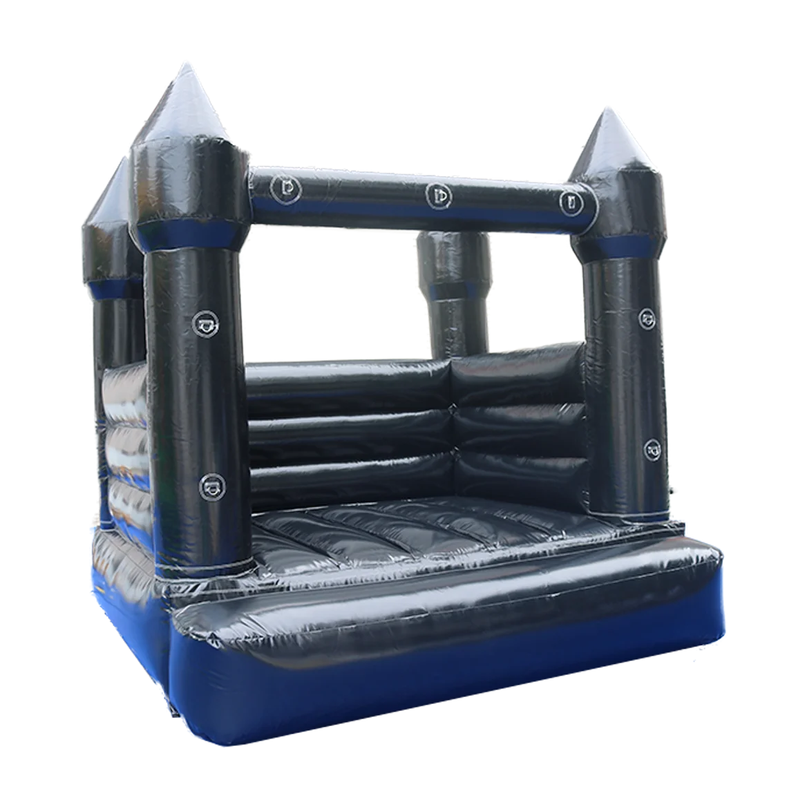 3mx3m Mini Inflatable blue Bounce House Kids party Birthday Toddler Inflatable Jumping Bouncy Castle jumper Bounce House