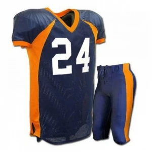 New Style OEM Custom American Football Uniforms For Team Training/Practice with Custom Logo/Designs at Wholesale Prices