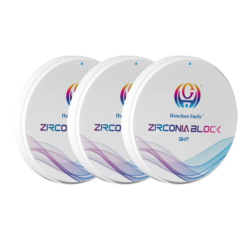 Shtc Cad Cam Zirconia Block Price Honchon Dental Lab Shaded Zirconia Disc