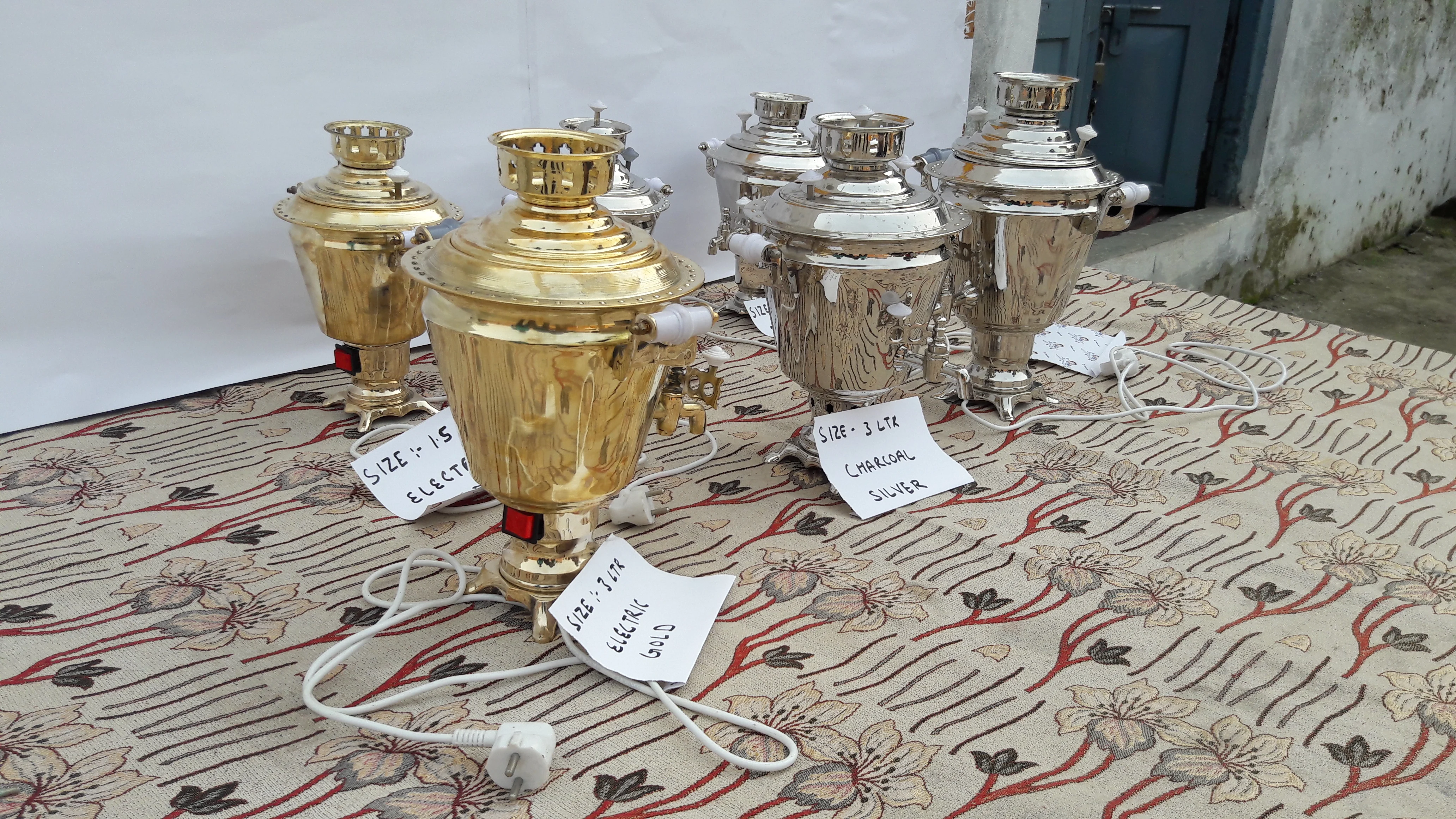 Русский самовар для продажи фото
