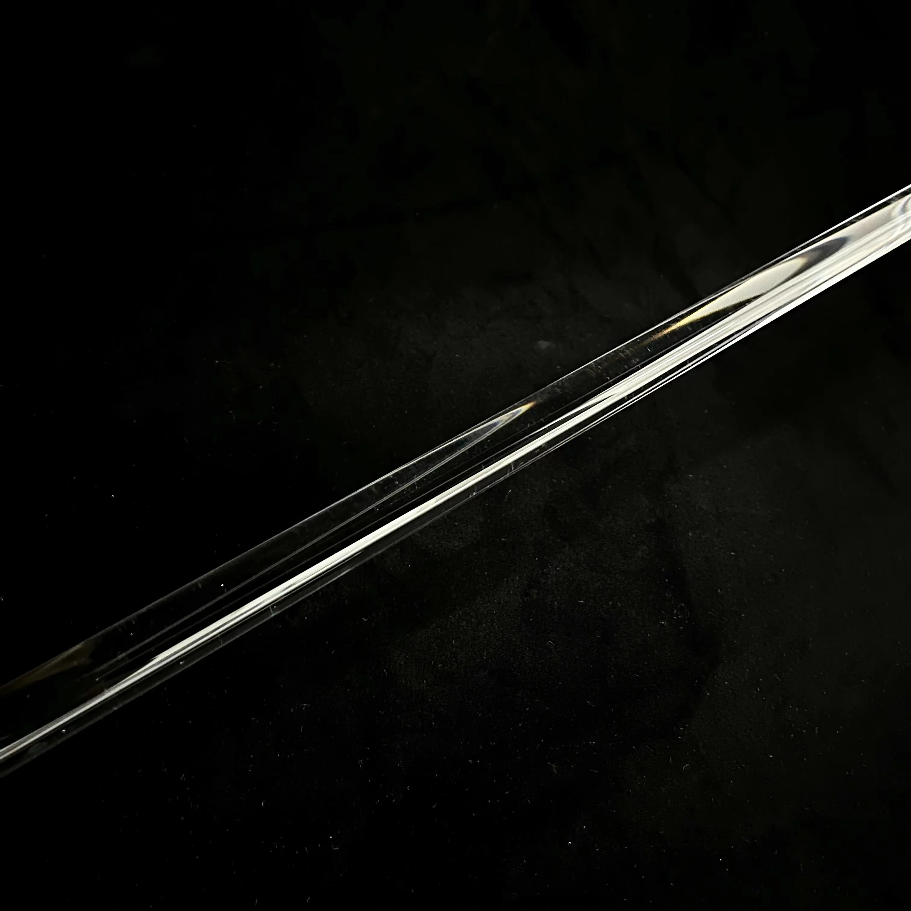 Wholesale High Purity Optical Fiber Fused  Clear glass stick Glass rod Quartz Rod