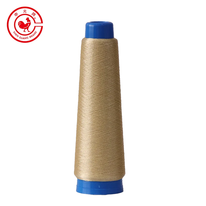 50D 75D Pure silver and pure gold and other colors superfine gimp metallic yarn for delicate embroidery thread