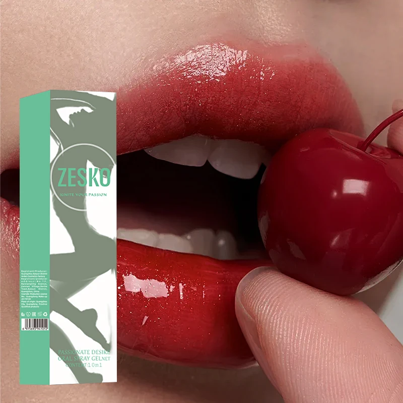 ZESKO 10ML Portable Oral Deep Throat Fruity Breath Freshener Water Based Sexual Spray Long Lasting Fresh Breath Oral Spray