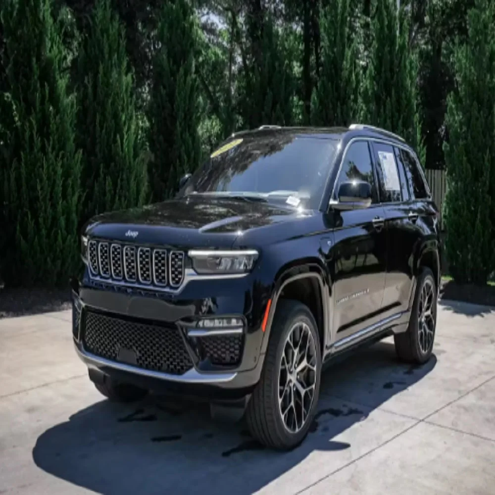 2022 Jeep Grand Cherokee 4xe Summit Reserve