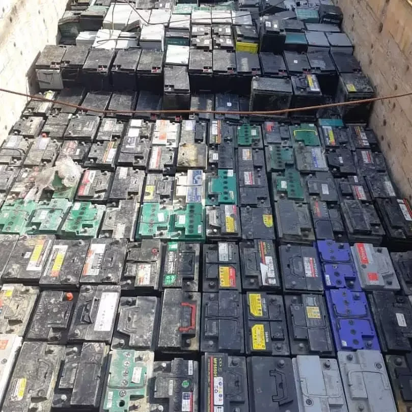 Lead Battery Scrap Used Car Scrap Drained Lead Acid Battery Auto Plate Weight Origin Type Place Model Content