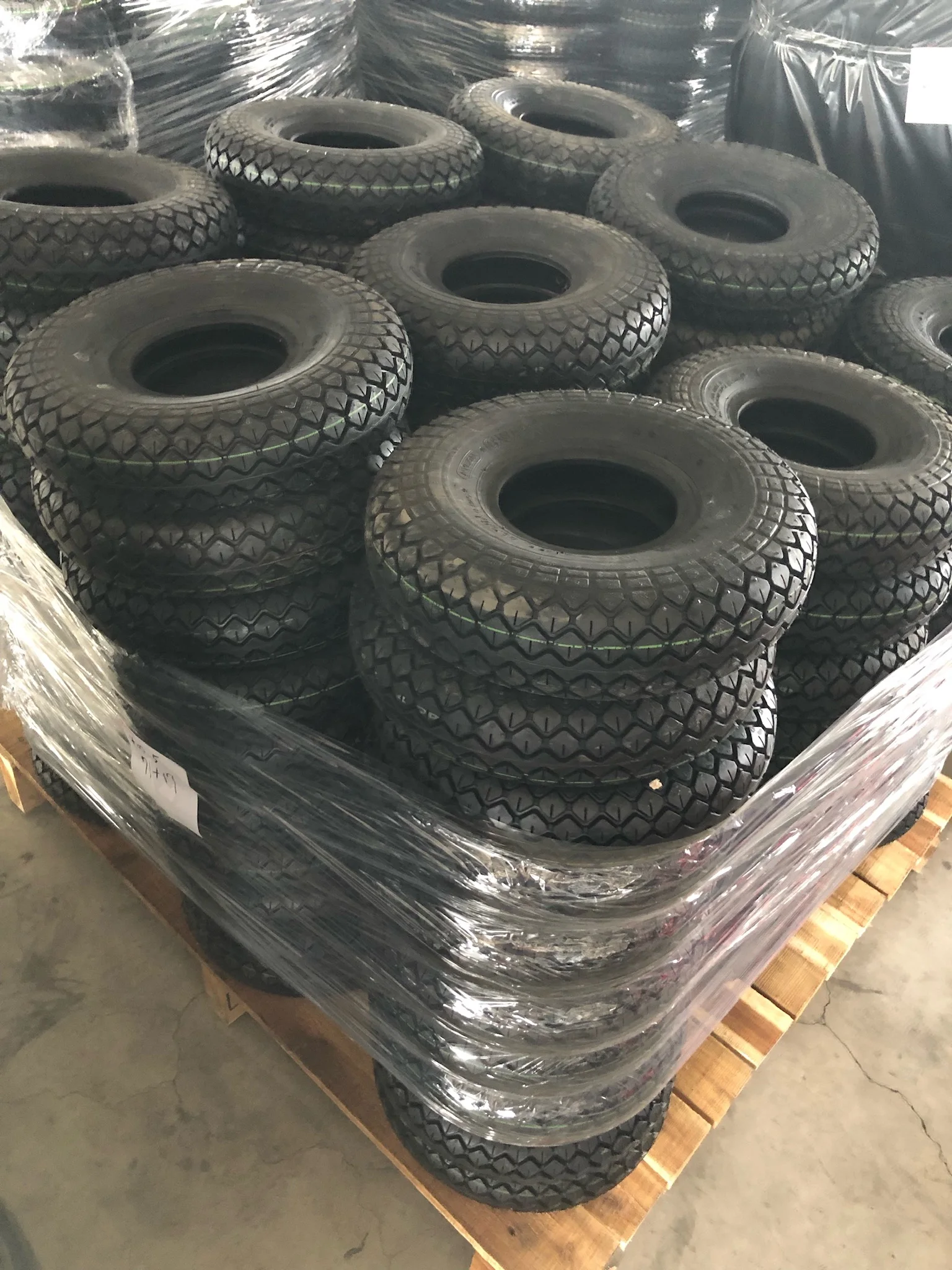 Cheng Shin 4.00-5 C154 Diamond Pneumatic  Black Tires tyres