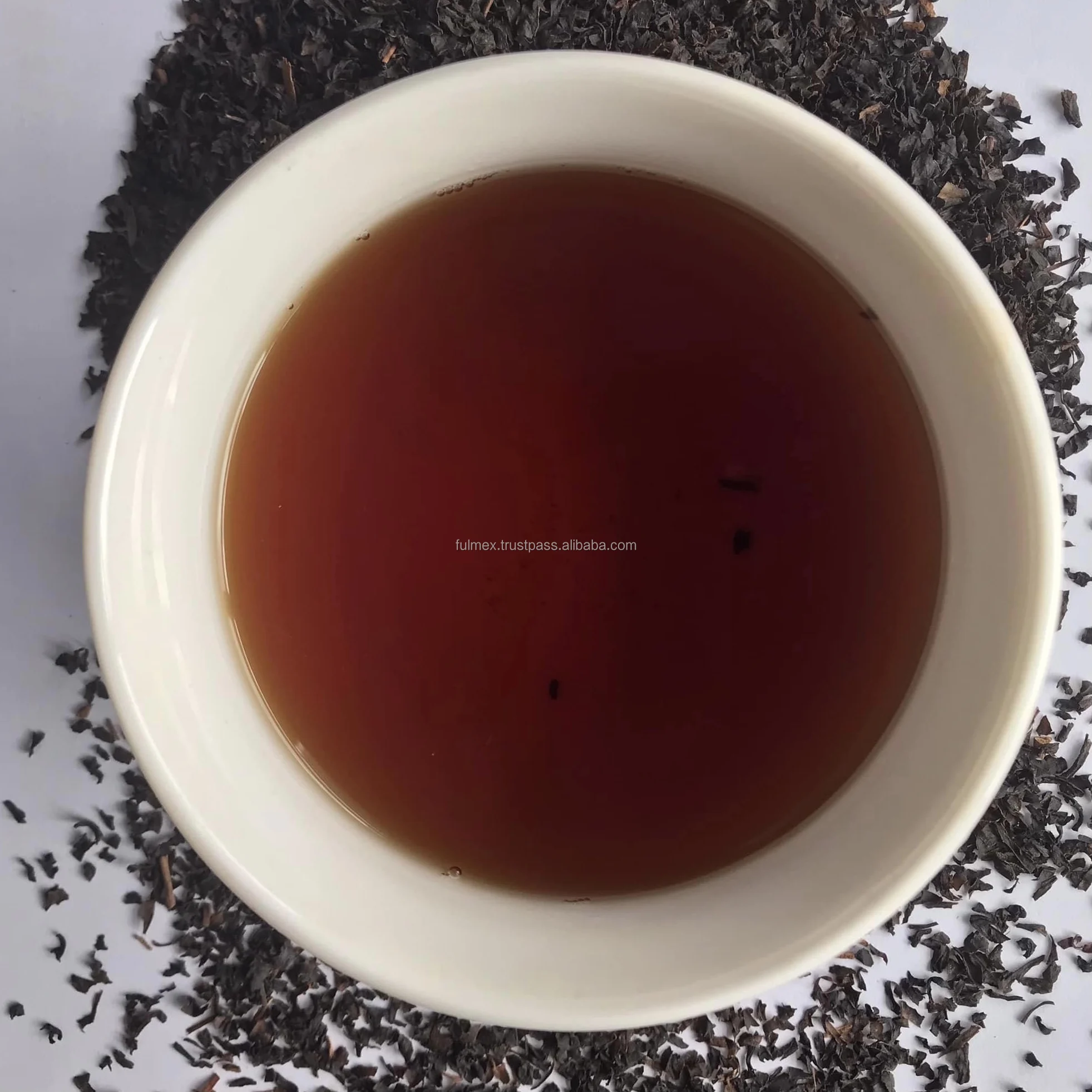 Vietnam black tea loose leaf for making tea bags bulk quantity strong taste nice color cup