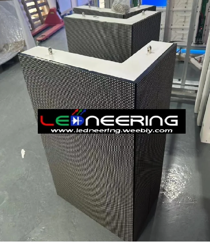 High Quality Customized P1.86 Indoor LED Module Customization Waterproof and Dustproof Wide Temperature Range