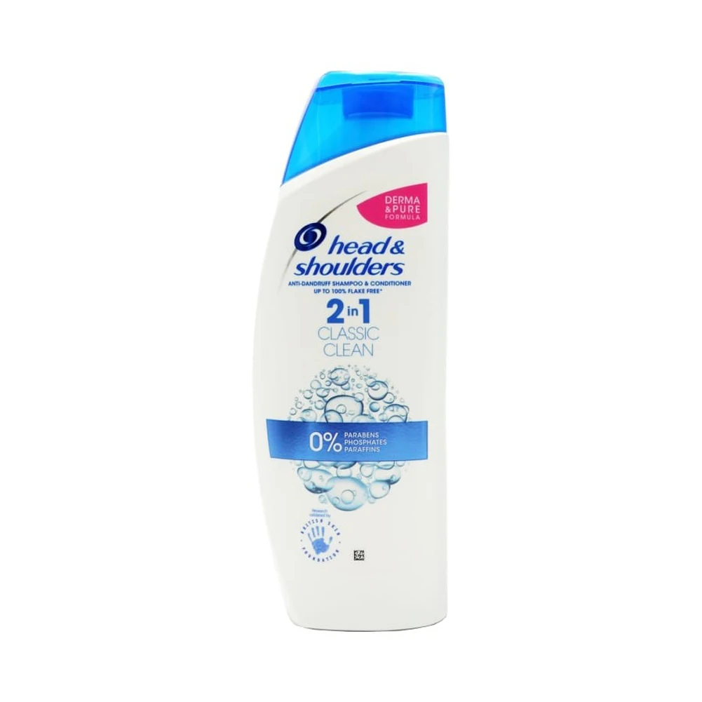 High Quality Head and Shoulders Hair Shampoo Best Oil Form Cleanser in Supply Free Sample