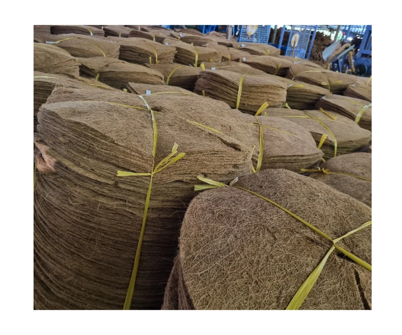 100% Sustainable Natural Coco Coir Fiber Matting Roll for Cover Natural Coconut Fiber Mat With Best Price Made In Vietnam