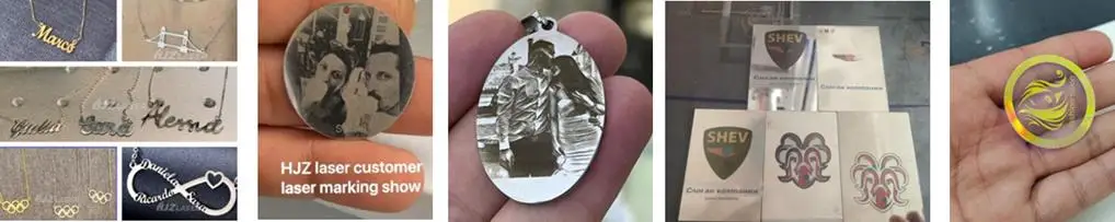 Волоконно-лазерная маркировочная гравировальная машина для продажи напрямую с завода цена лезвие нож лазерный источник металлических материалов