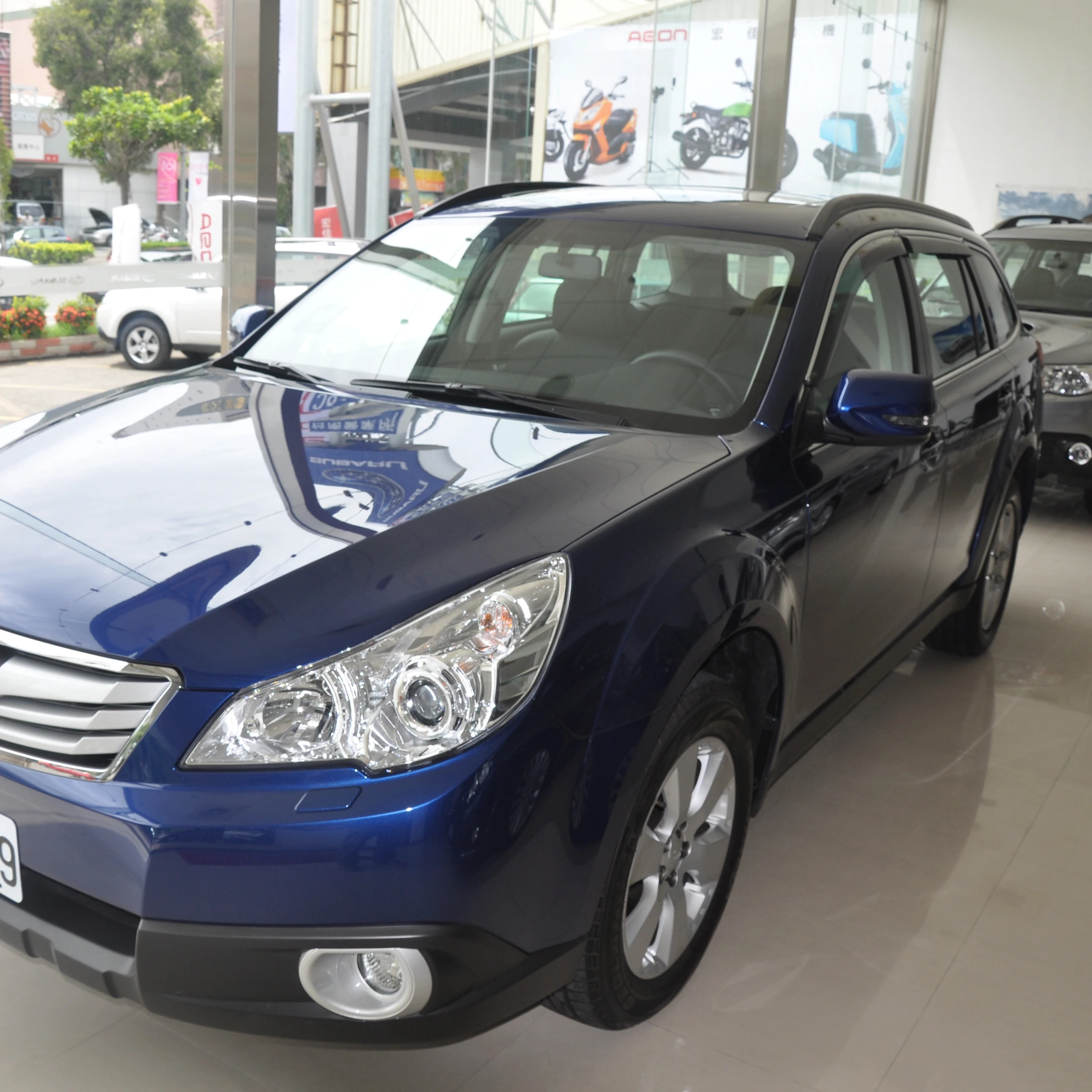 Car Wind Deflector for subaru Outback/Legacy Wagon(BR)	09~14