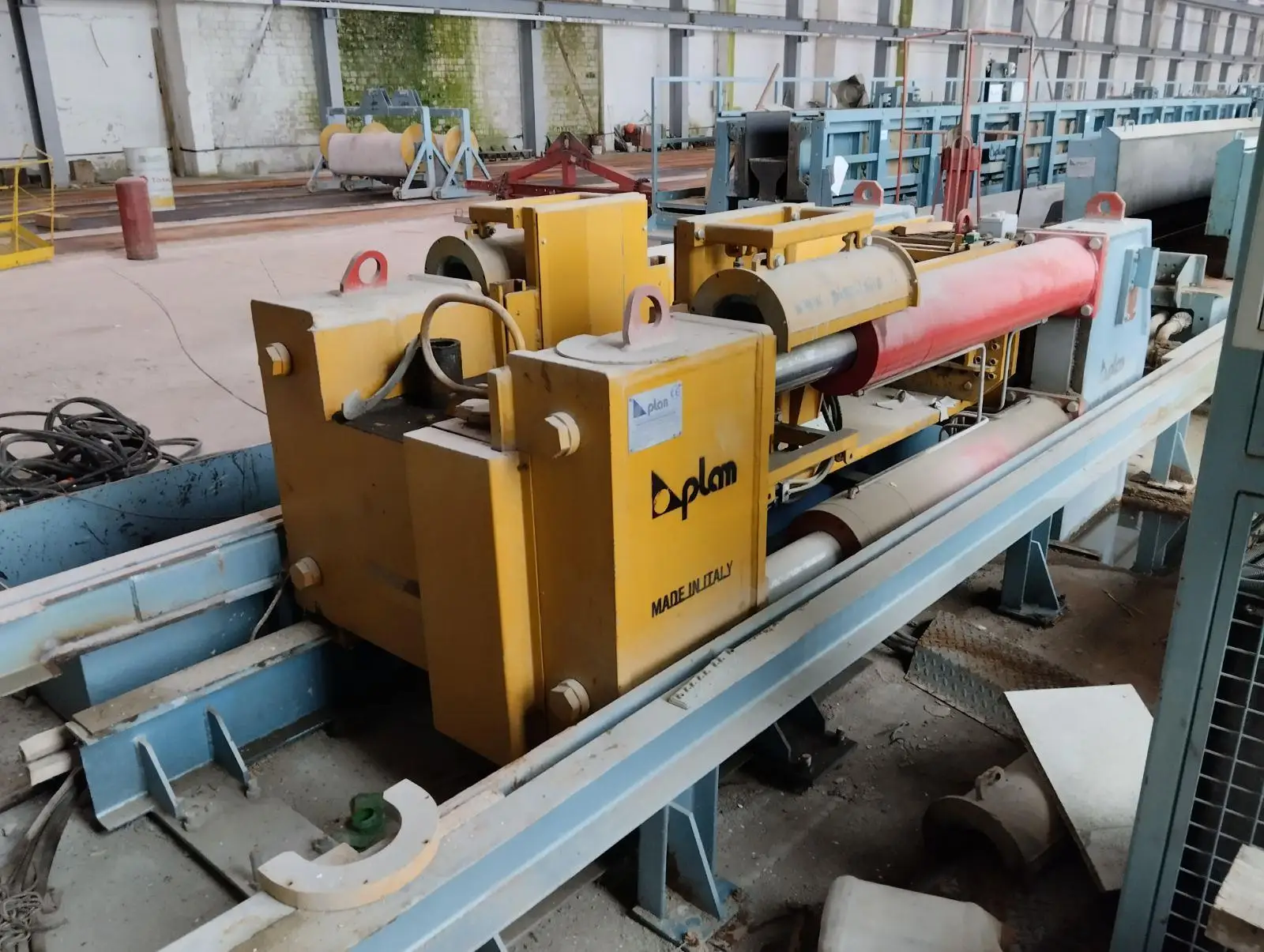 105 m. Precast Prestressed Beams And Blocks Production Line