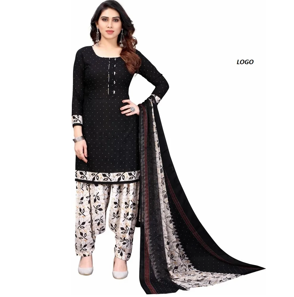 Printed Fashion Design Female 3pcs Dress  Suits Stylish Salwar Kameez Pakistani Suit Womens Fancy Dresses Luxury Custom Made OEM