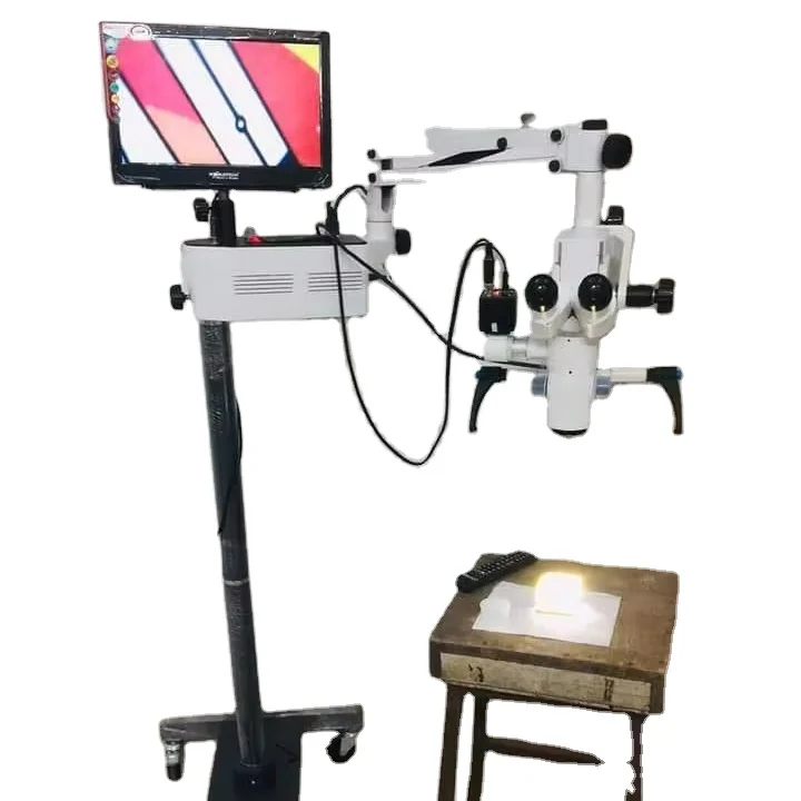 TRUSTED MARS BRAND SURGICAL MICROSCOPE FOR ENT DENTAL OPHTHALMOLOGY GYNECOLOGY HAND SURGERY....