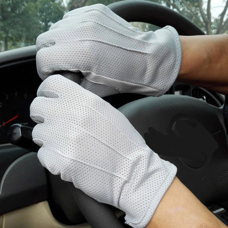 men summer cotton hand protection equipment2023 new men gloves