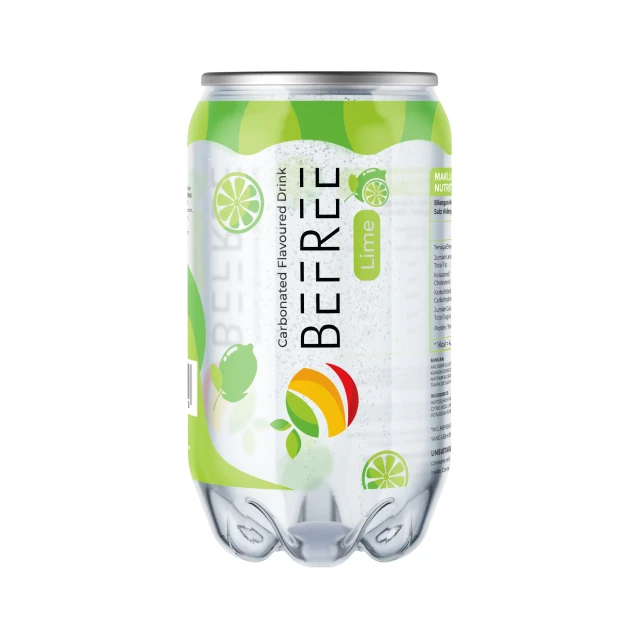 Wholesale Top Premium OEM Brand Packaging Label Clear Transparent Sparkling Beverage Carbonated Soft Drink Malaysia Industries