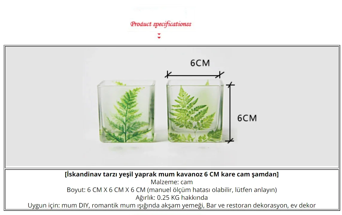 Home decoration customized logo scented soy candle holder,Square glass candle jars with glass lids