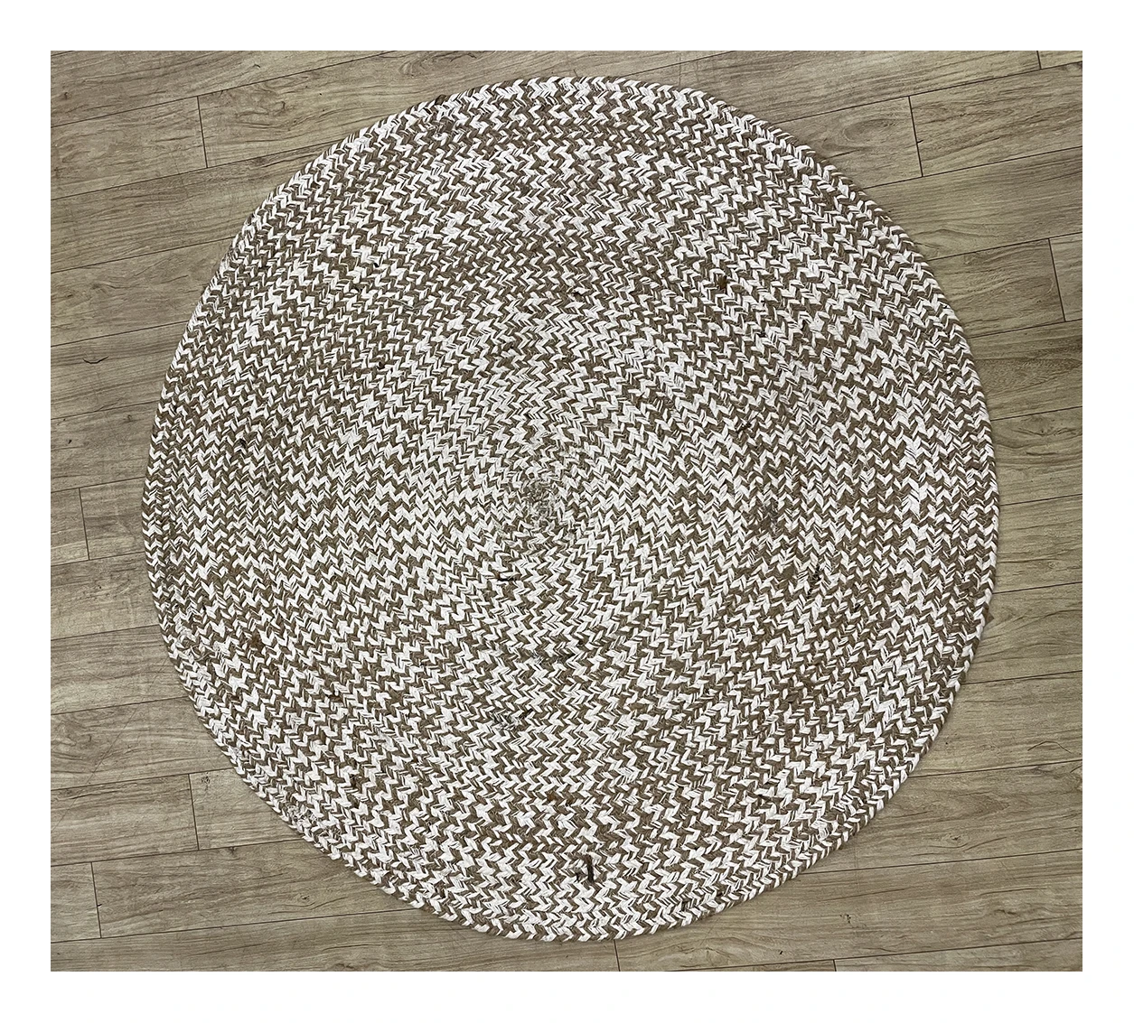 BESPOKE AND HOT SELLING NATURAL COTTON BRAIDED RUGS AND CARPET