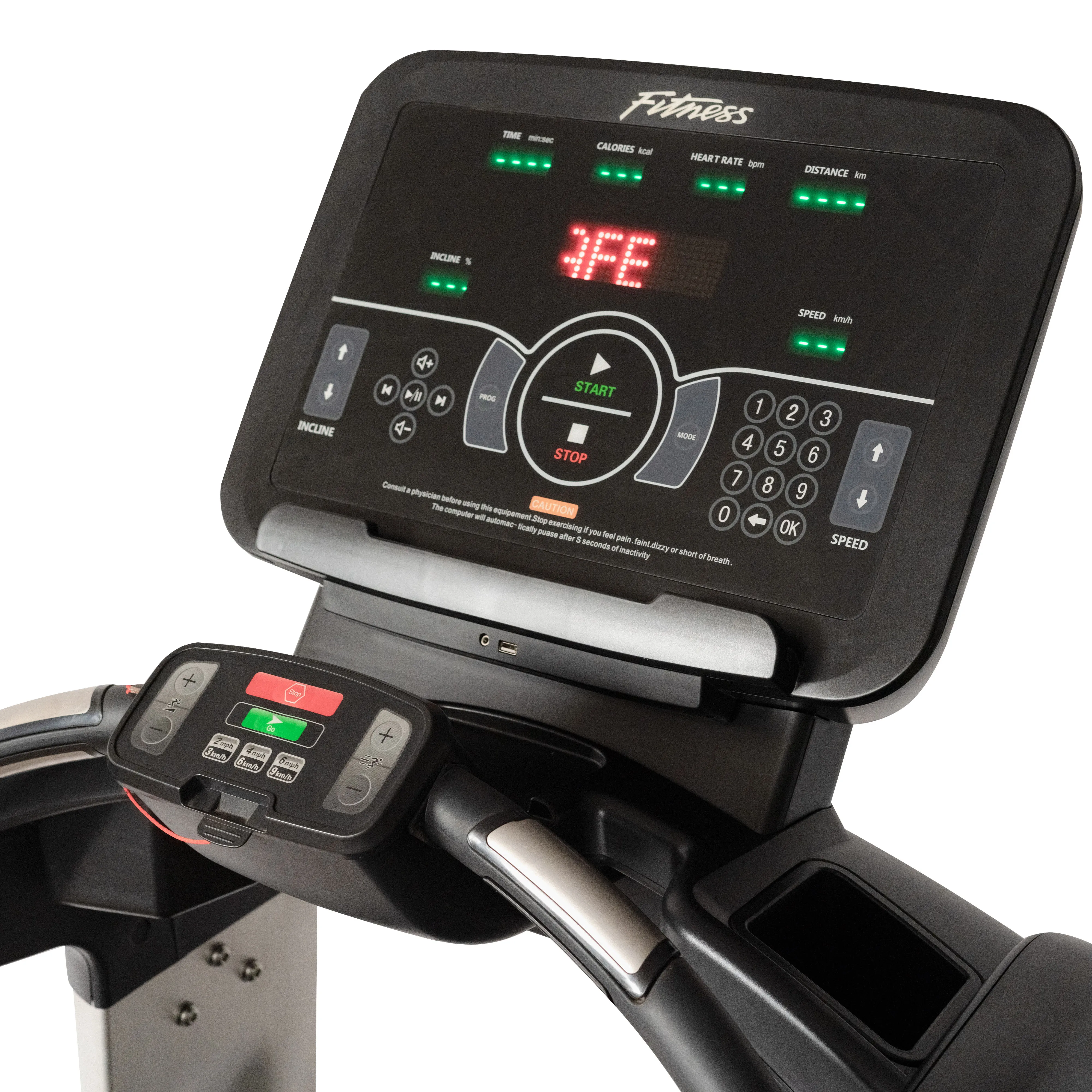 Commercial Treadmill key board gym fitness equipment