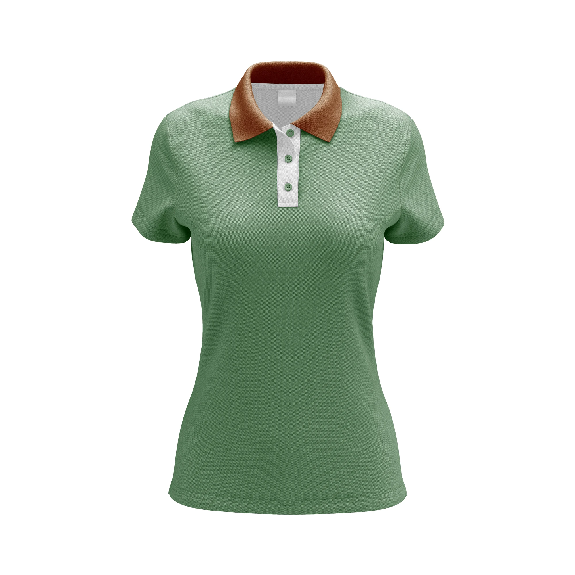 100% Cotton Custom Women Polo Shirt Luxury Quality Golf Shirt Breathable Material Available In Different Fabrics And Colours