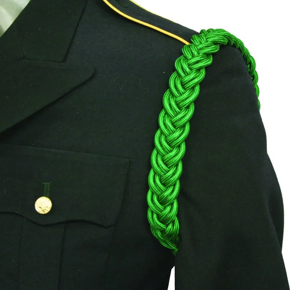 Comfortable Shoulder Cord Copper Brown Piped Pakistan Manufacturer Wholesale Shoulder Cord For Unisex