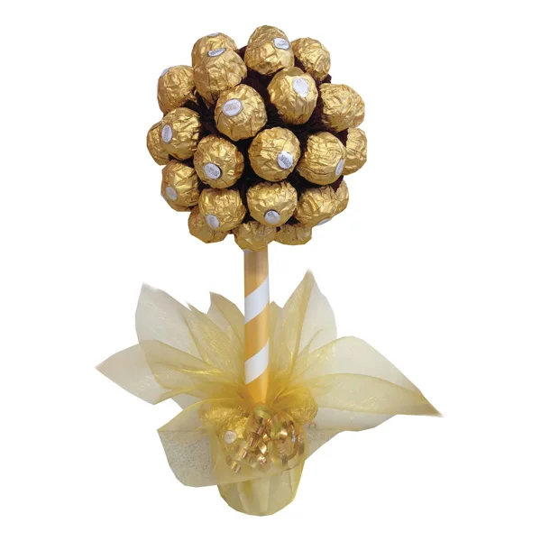 FERRERO ROCHER Шоколад готов к продаже