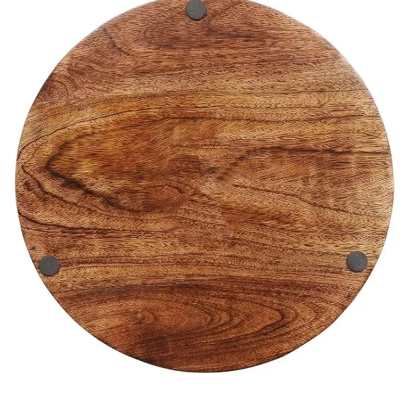 Food Safe Footed Tray for Serving & Storage  Multifunctional Use for Bathroom and Kitchen Accessories