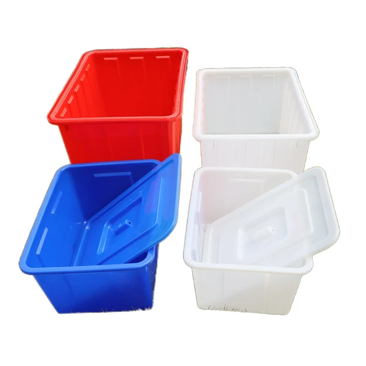 Large 30L-2200L Plastic HDPE Solid Turnover Box plastic tanks factory